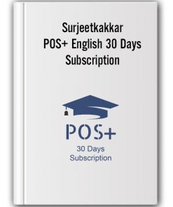 Surjeetkakkar – POS+ English 30 Days Subscription