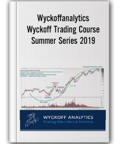 Wyckoffanalytics – Wyckoff Trading Course (Wtc Sep – Dec Update) – Summer Series 2019