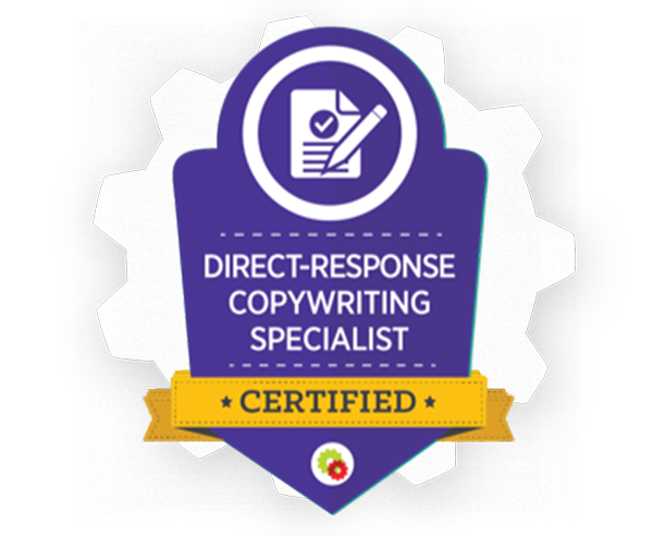 Pam Foster – Certified Direct-response Copywriting Specialist