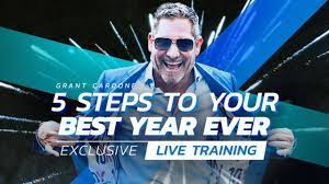 5 steps to your best year ever