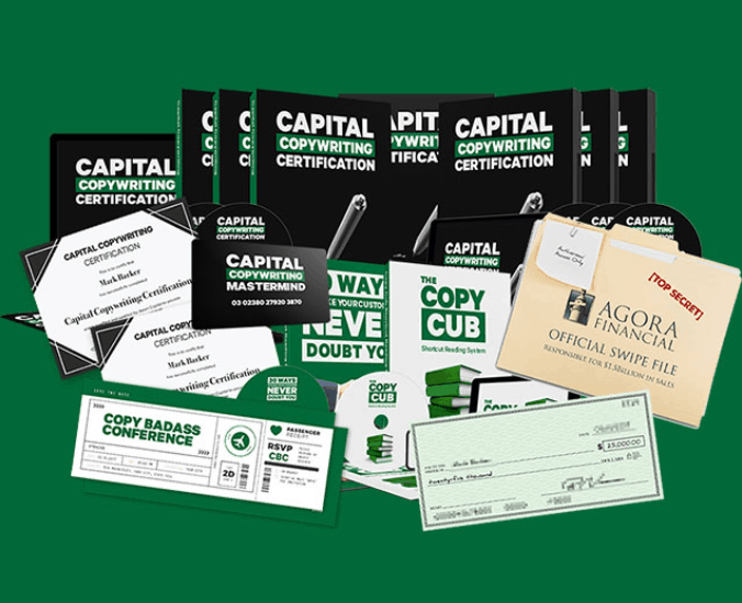 The Capital Copywriting Certification Program 2019 by Jason Capital
