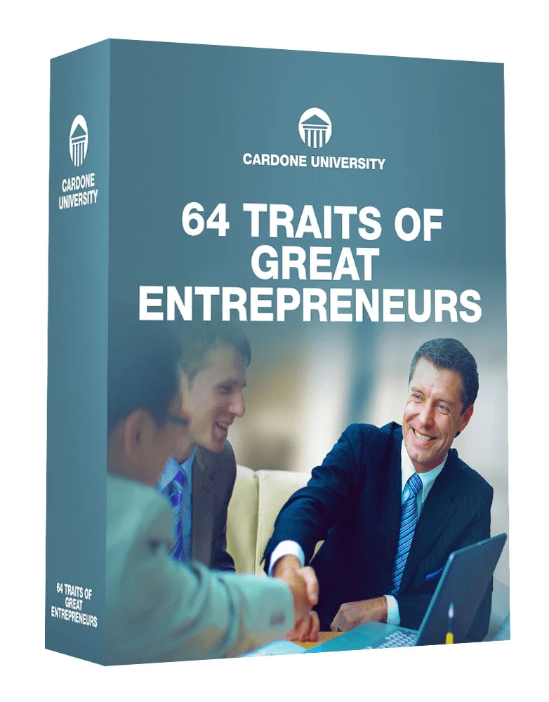64 Traits of Great Entrepreneurs