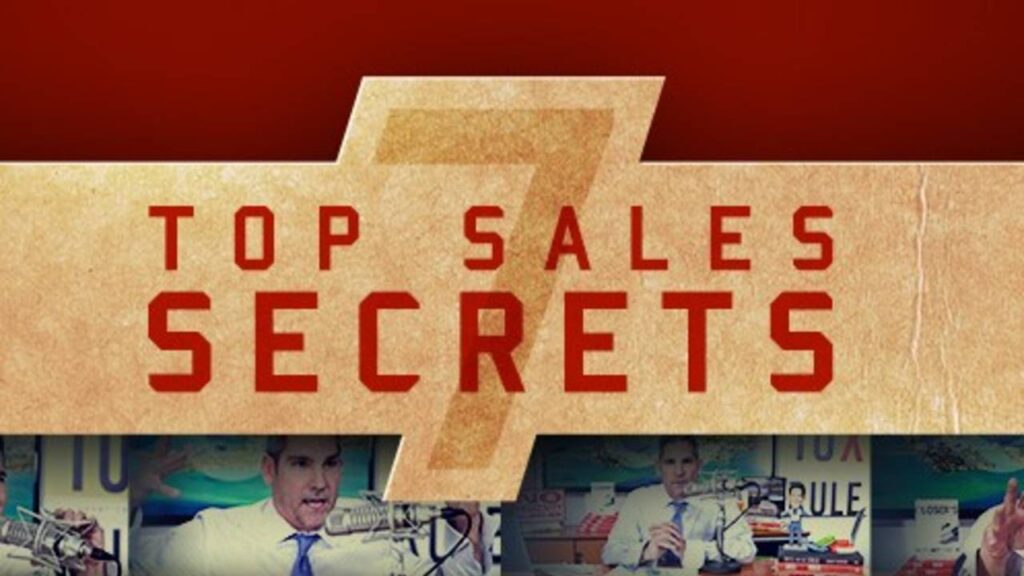 7 top sales secrets