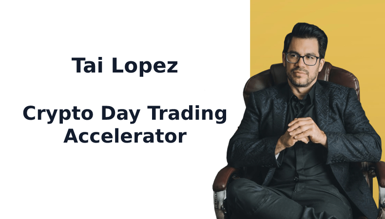 Crypto Day Trading Accelerator - Tai Lopez
