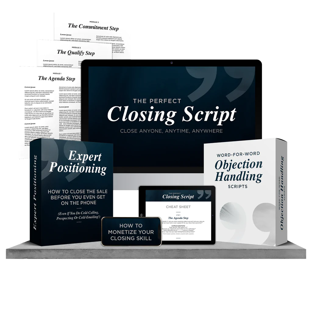 Dan Lok – Perfect Closing Script