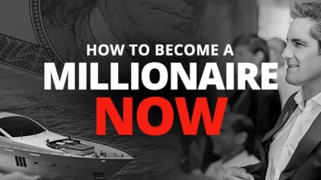 How to become a millionaire now