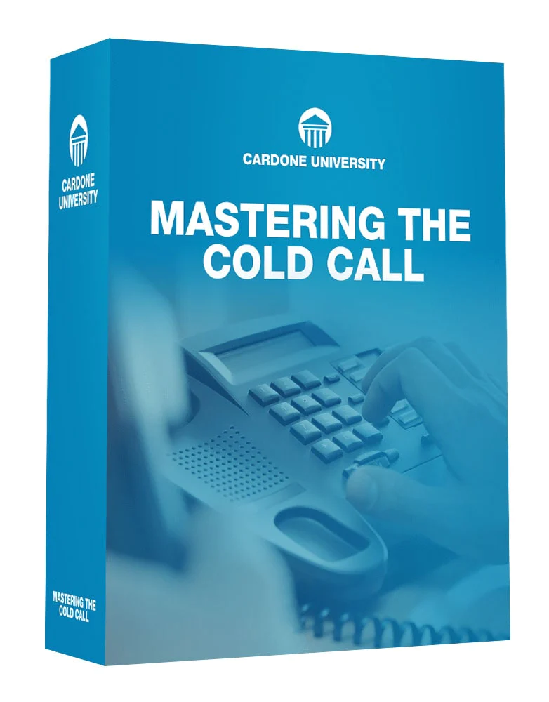 Mastering the Cold Call