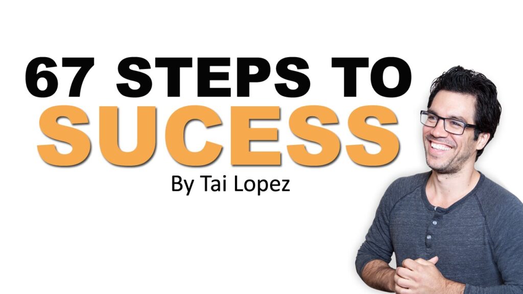 Tai Lopez 67 Steps