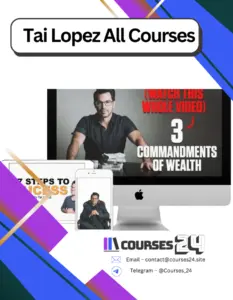 You are currently viewing Tai Lopez Courses Bundle