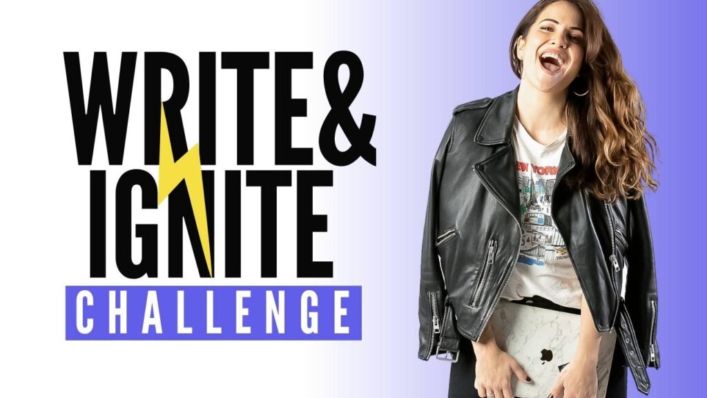 Write and Ignite Challenge by Alex Cattoni