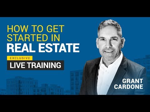 How to get started in real estate