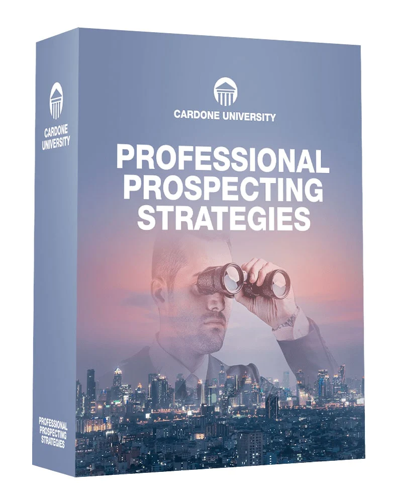 Professional prospecting challenges