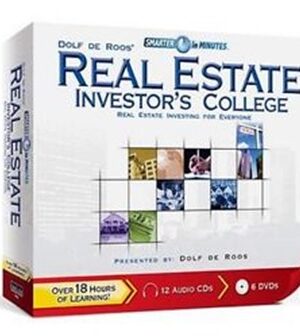 Dolf De Roos – Real Estate Investor’s College