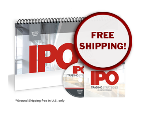 IBD – IPO Trading Strategies Home Study Program