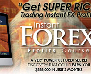 Instant Forex Profits – Kishore M