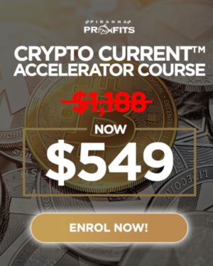 Piranha Profits – Cryptocurrency Trading Course – Crypto Current