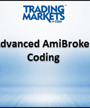 Advanced AmiBroker Coding – Trading Markets