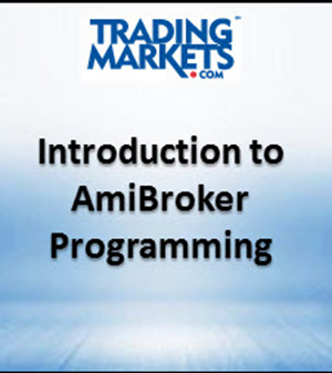 Introduction to AmiBroker Programming – Trading Markets