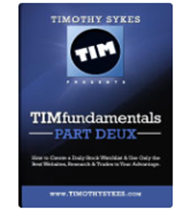 TIMfundamentals Part Deux – Timothy Sykes