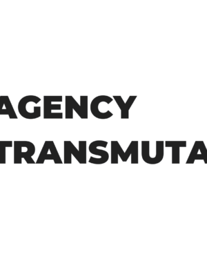 Agency Transmutation Beta Access By Montell Gordon