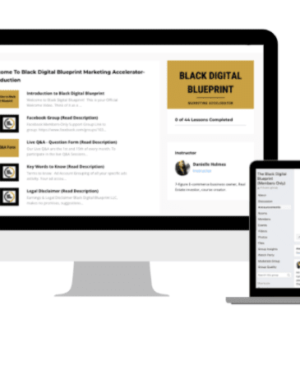 Black digital blueprint full course