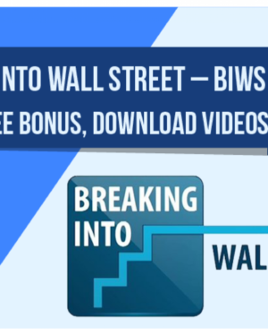 Breaking Into Wall Street Premium BY BIWS