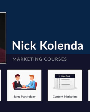 Marketing Courses Bundle by Nick Kolenda