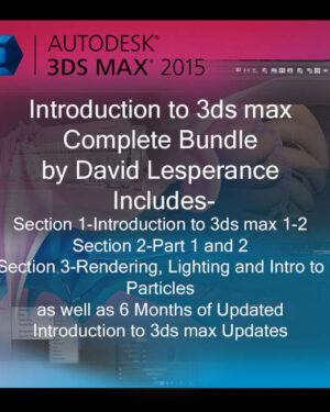 Gumroad – Intro to 3ds Max Bundle – David Lesperance