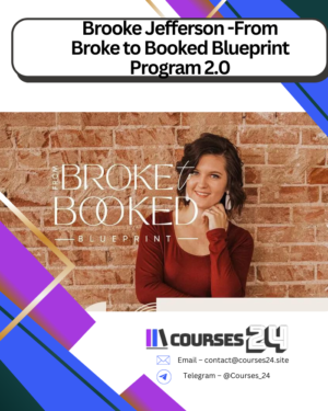 Brooke Jefferson -From Broke to Booked Blueprint Program 2.0