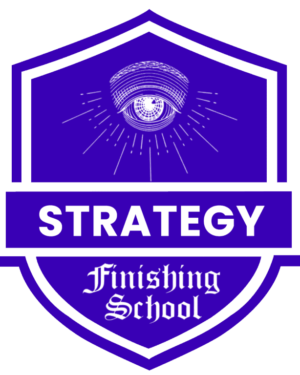 Julian Cole – Strategy Finishing School