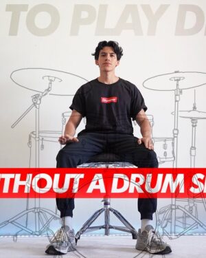 Learn To Play The Drums Without A Drum Kit