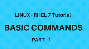 Linux Basic Commands In Hindi-RHEL7
