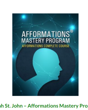 Afformations Mastery Program by Noah St. John