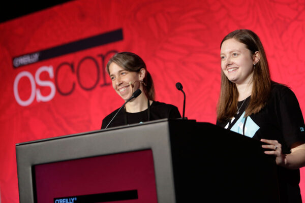 OSCON 2016 - London, United Kingdom (Keynotes)