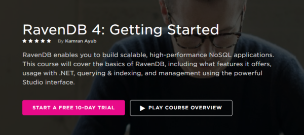 RavenDB 4: Getting Started