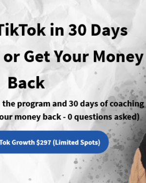 The TikTok Mentorship Program – Robert Benjamin