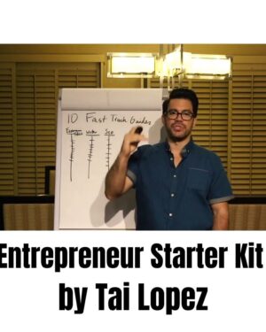 Tai Lopez – Entrepreneur Starter Kit