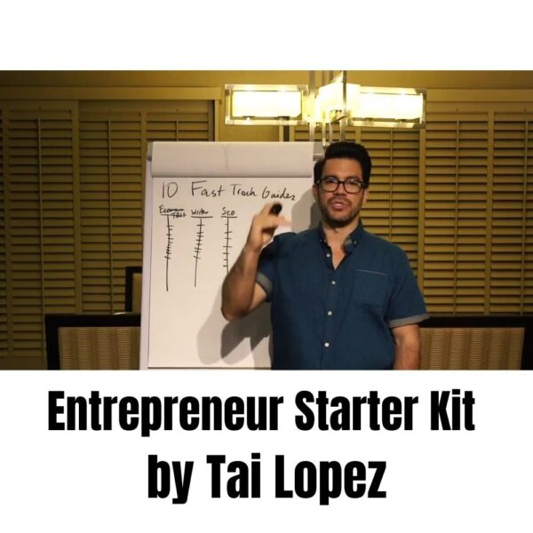 Tai Lopez - Entrepreneur Starter Kit