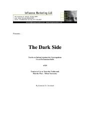 The Dark Side Of M.O.M by Kenrick Cleveland