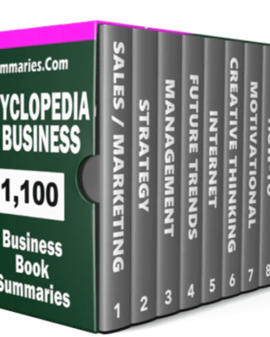 The Encyclopedia of 1050 business book summaries