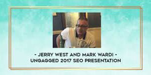 Ungagged  SEO Presentation by Jerry West and Mark Wardi