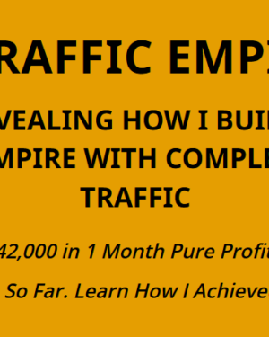 Free Traffic Empire by Taresh Singhania