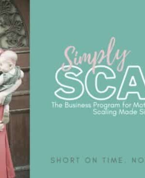 Simply Scale Program – Brittany May