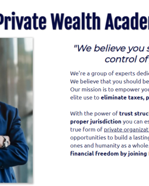 Elite Tax Secrets – Private Wealth Academy