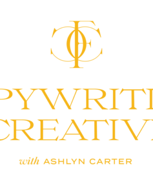 Ashlyn Carter – Copywriting for Creatives?