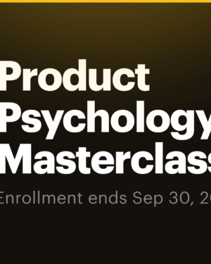 Growth Design – Product Psychology Mastery