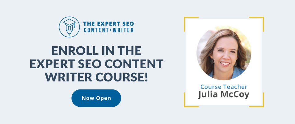 You are currently viewing Julia McCoy – The Expert SEO Content Writer