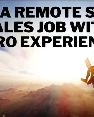 Get a remote SaaS sales job with zero experience – Kellen