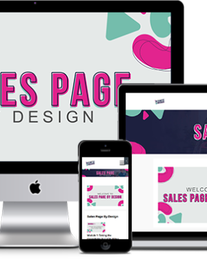 Sales Page By Design – James Wedmore