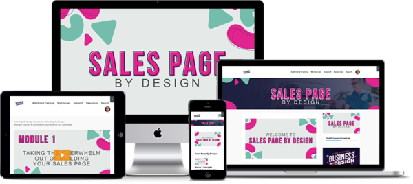 Sales Page By Design – James Wedmore